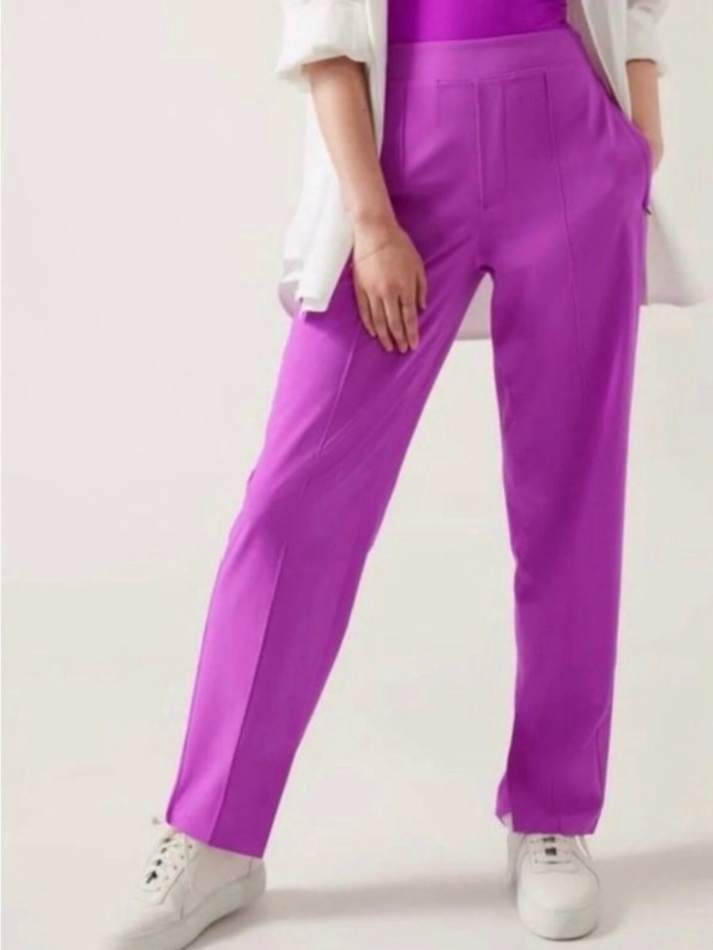 Athleta Wide Leg Brooklyn Pants